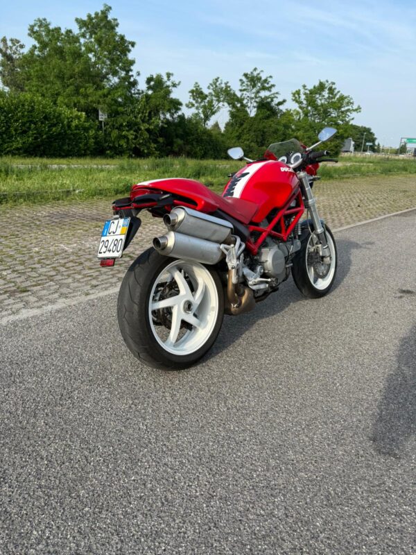 DUCATI MONSTER 800 S2R - immagine 9