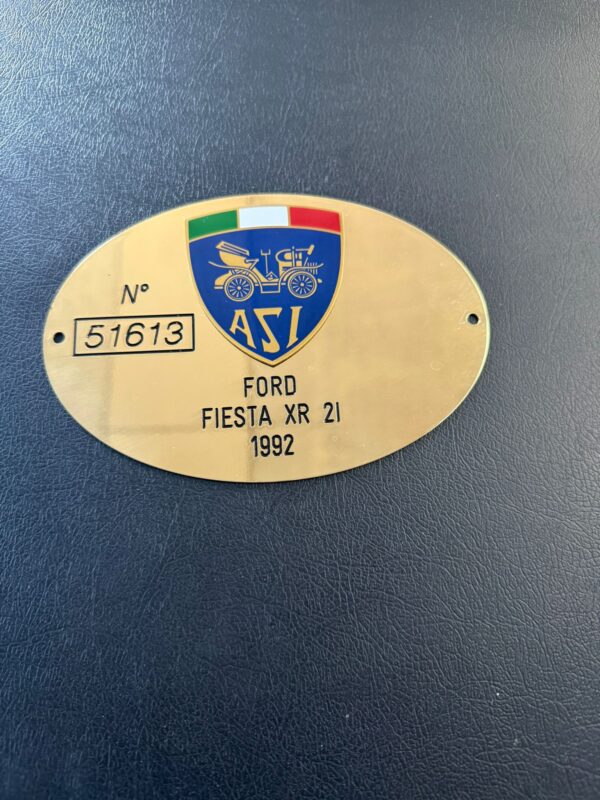 FORD FIESTA XR2i - immagine 22