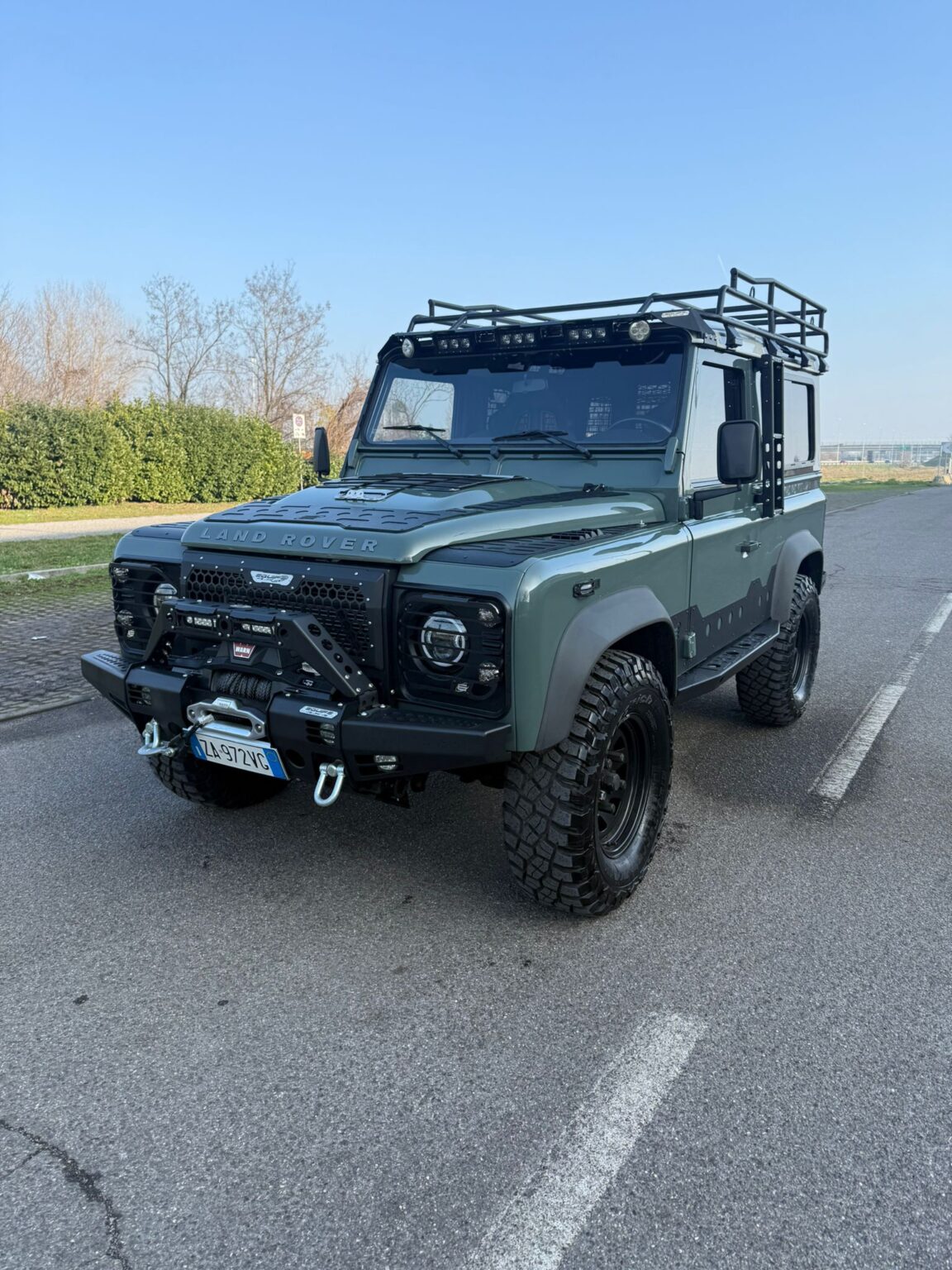 LAND ROVER DEFENDER 2.4 Td4 2010 - Classiche e Youngtimer