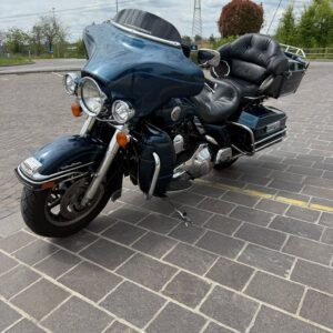Bella ed iconica Harley Davidson Electra Glide Ultra Classic 2002