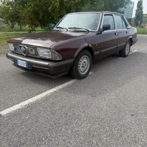 ALFA ROMEO 6 2.0 DEL 1983