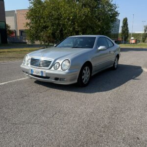 MERCEDES CLK 200 KOMPRESSOR 2001